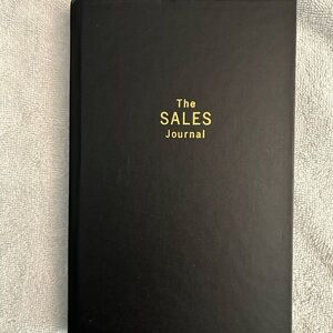 The Sales Journal w Call Counter & Results Tracker